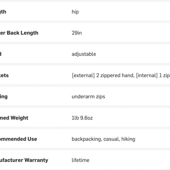 The North Face Men's Apex Flex GTX 3.0 Rain Jacket - Picture 4 of 9